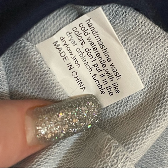 ETCYY Women's Color Block Hoodie Drawstring Sweatshirt with Pocket Size XL - Picture 5 of 9